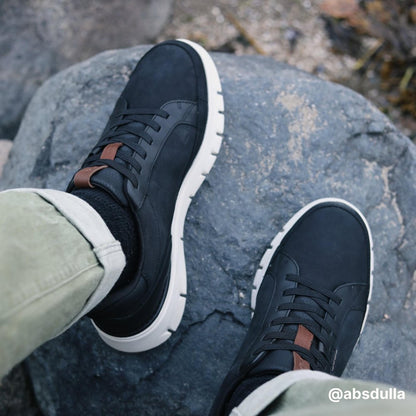 Step 365 Lace Black Nubuck - US 2217