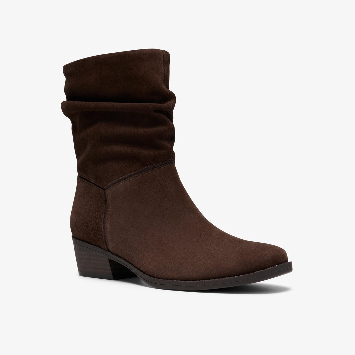 Danyelle Ruby Dark Brown Suede - US 5028