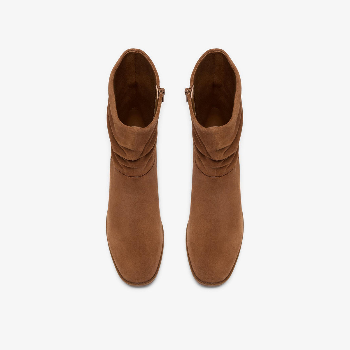 Danyelle Ruby Dark Tan Suede - US 3880