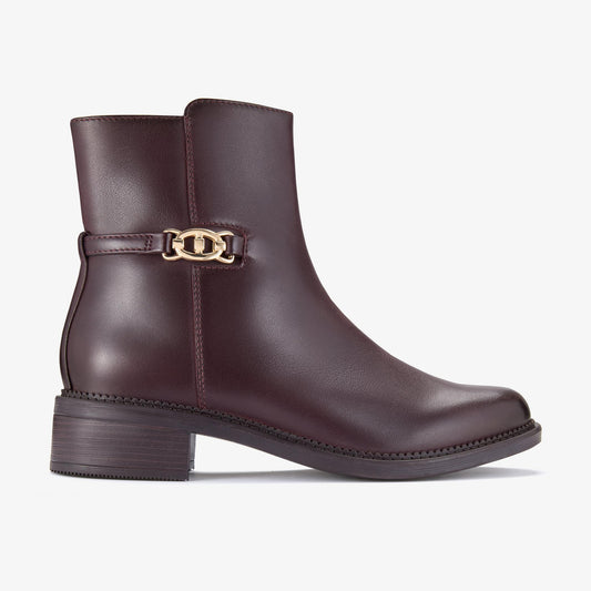 Maye Kaylie Merlot Leather - US 6262