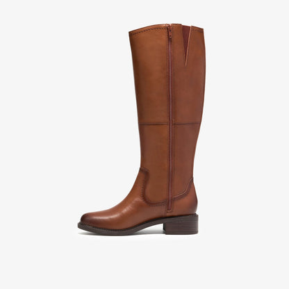 Maye Ride British Tan Leather - US 9247