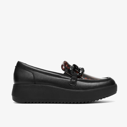 Zylah May Black Leather - US 0312