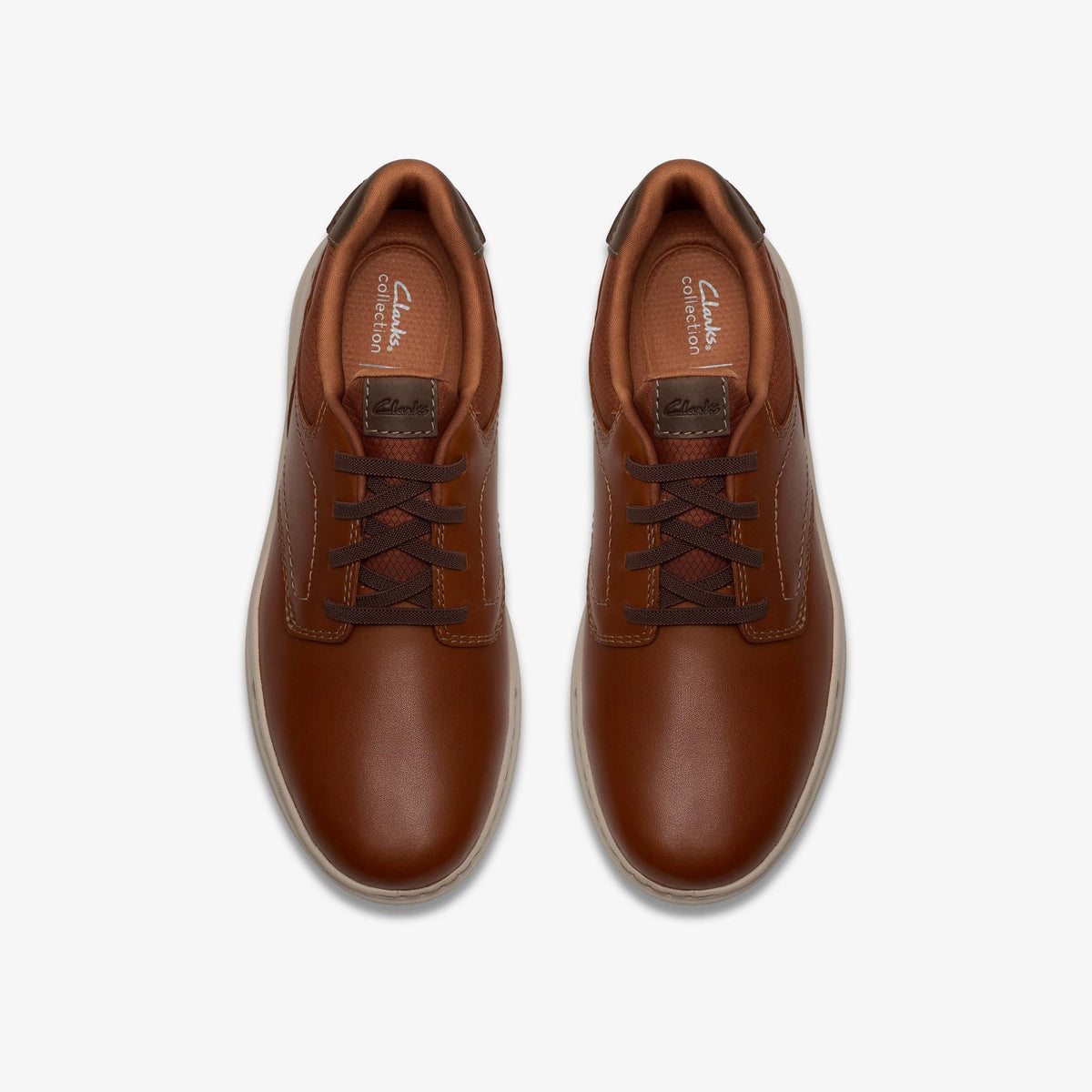 Craftwell Plain Dark Tan Leather - US 4970
