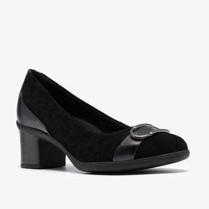 Shaya Lux Black Suede - US 3424