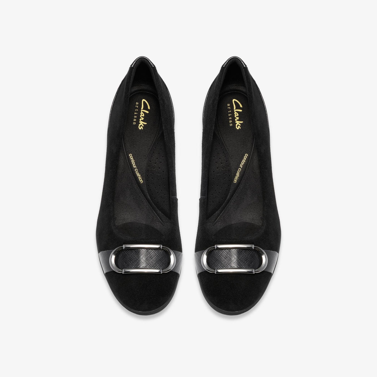 Shaya Lux Black Suede - US 3424
