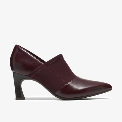 Tammitha Sleek Burgundy Leather - US 8398
