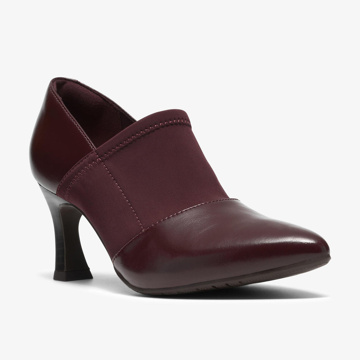 Tammitha Sleek Burgundy Leather - US 8398