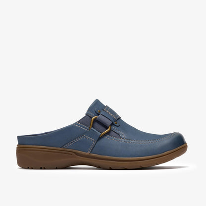 Carleigh Viola Denim Blue Nubuck - US 5127