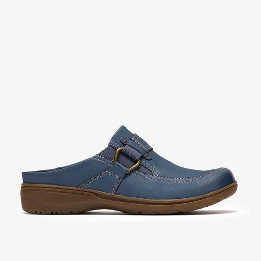 Carleigh Viola Denim Blue Nubuck - US 5127