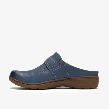 Carleigh Viola Denim Blue Nubuck - US 5127