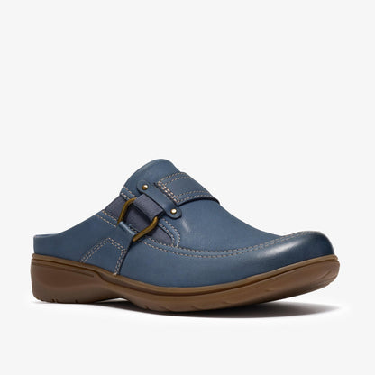 Carleigh Viola Denim Blue Nubuck - US 5127