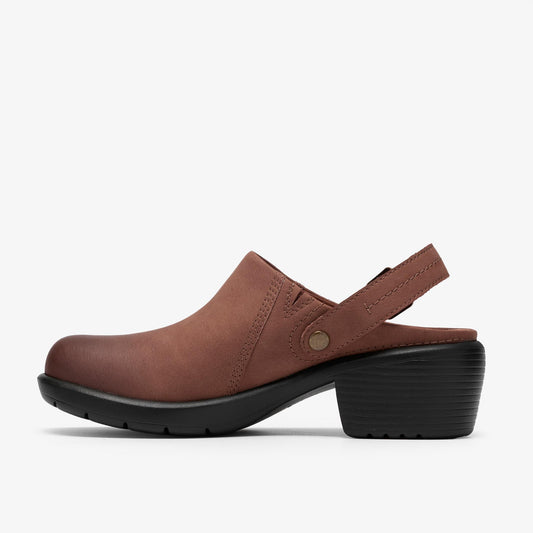 Kynnzie Mule British Tan Leather - US 0060