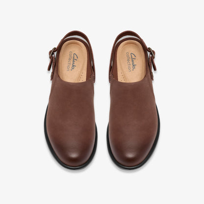 Kynnzie Mule British Tan Leather - US 0060