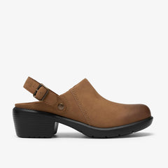 Dark Tan Leather