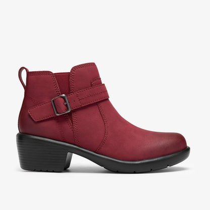 Kynnzie Rise Red Suede - US 5047