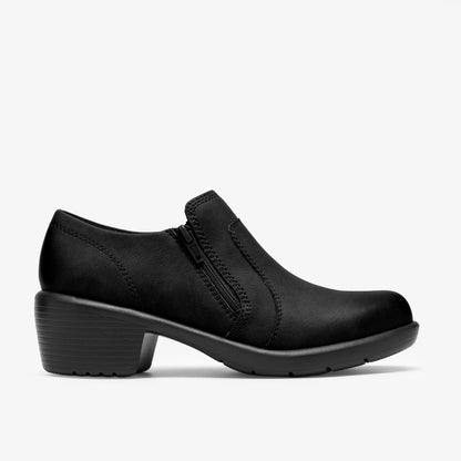 Kynnzie Zip Black Leather - US 6050