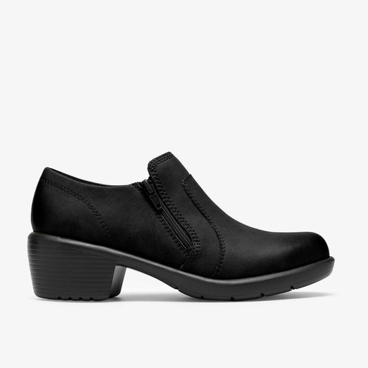Kynnzie Zip Black Leather - US 6050