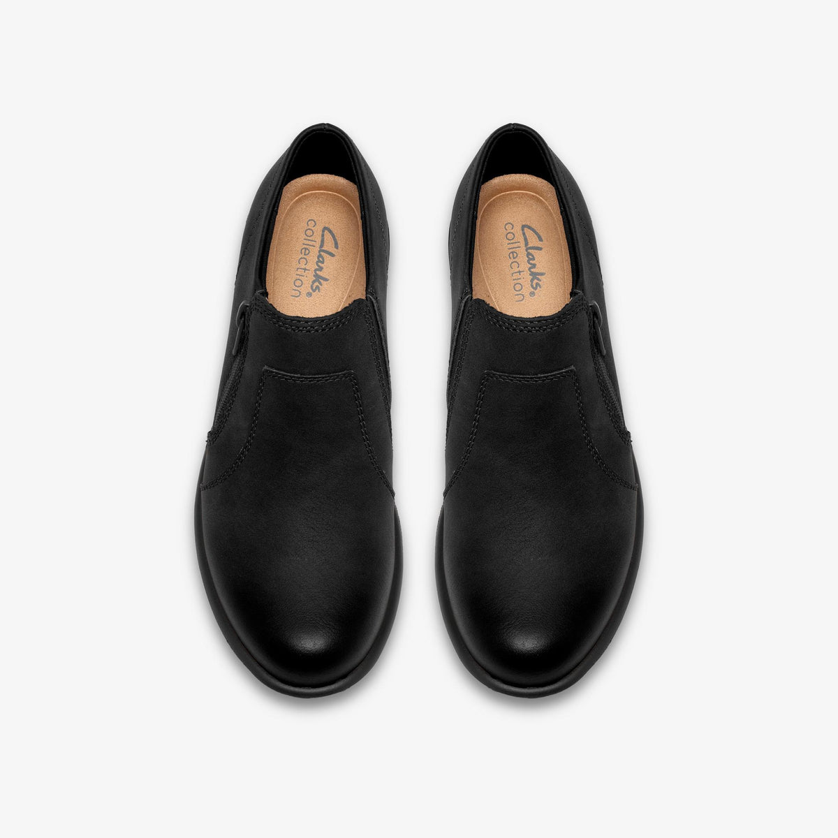 Kynnzie Zip Black Leather - US 6050