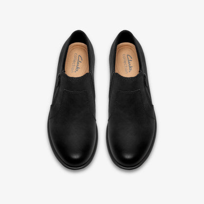 Kynnzie Zip Black Leather - US 6050