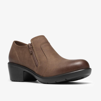 Kynnzie Zip Taupe Leather - US 5681