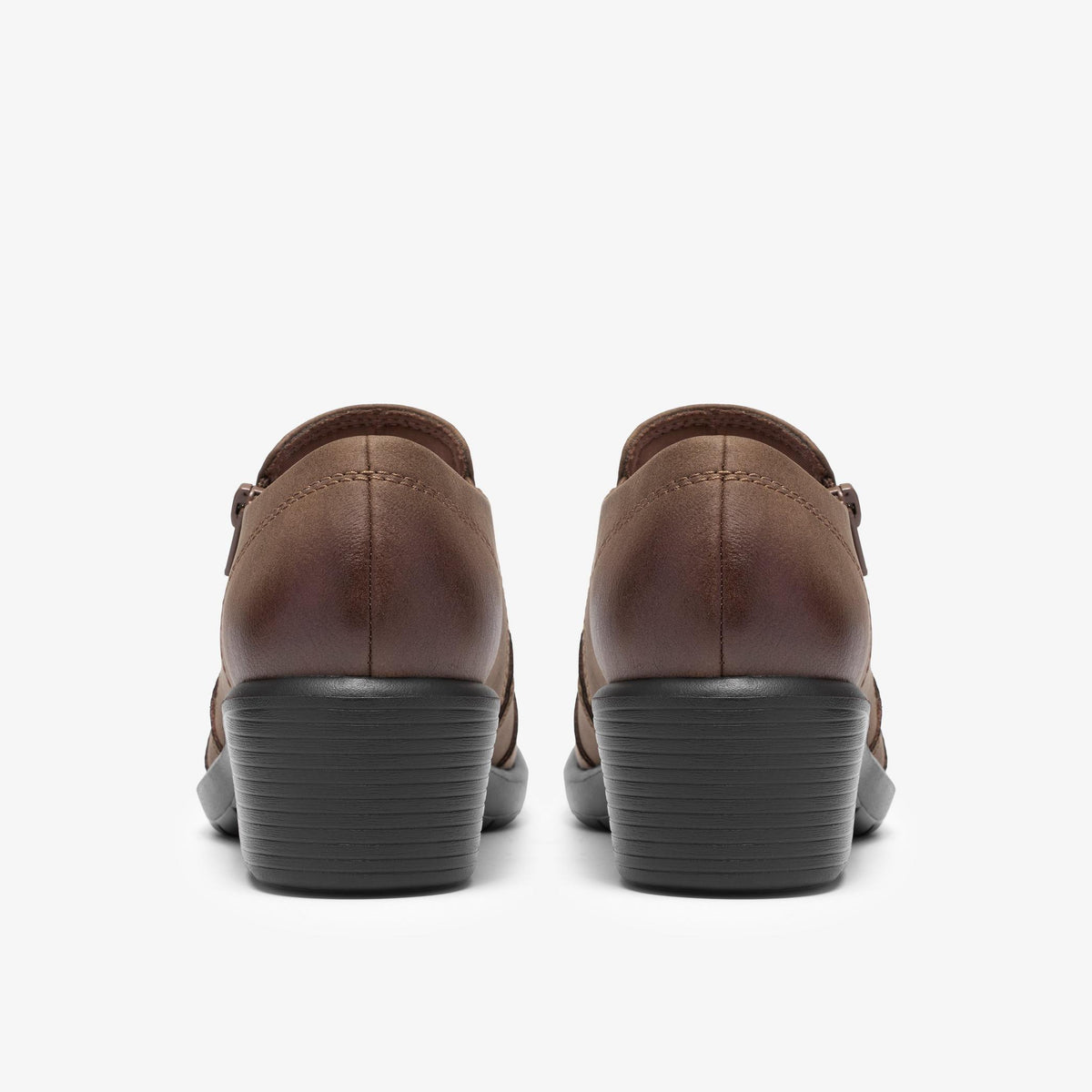 Kynnzie Zip Taupe Leather - US 5681
