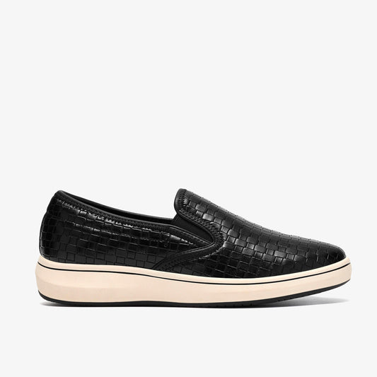 BreezeSky Zoe Black Canvas - US 7689