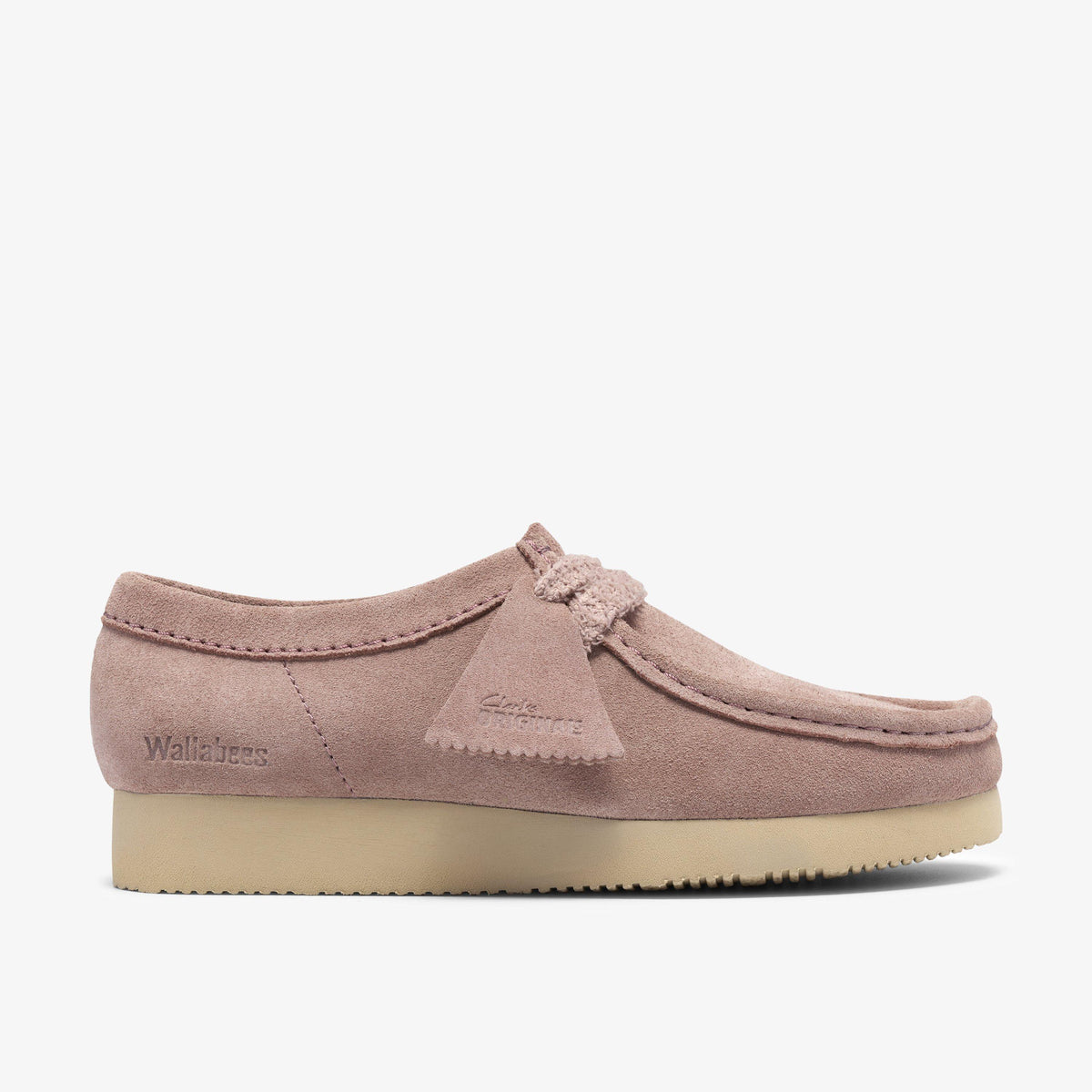 Wallabee Lite Black Suede - US 3620
