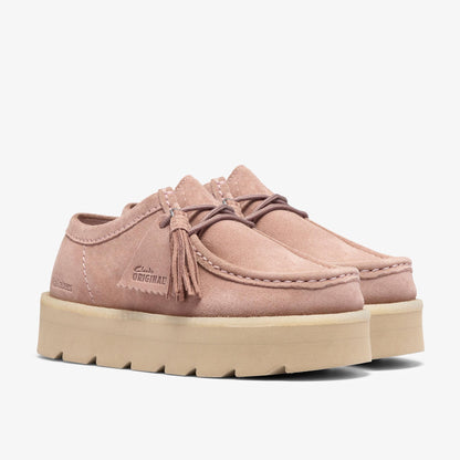 Meare Walla Dusty Pink Suede - US 0198