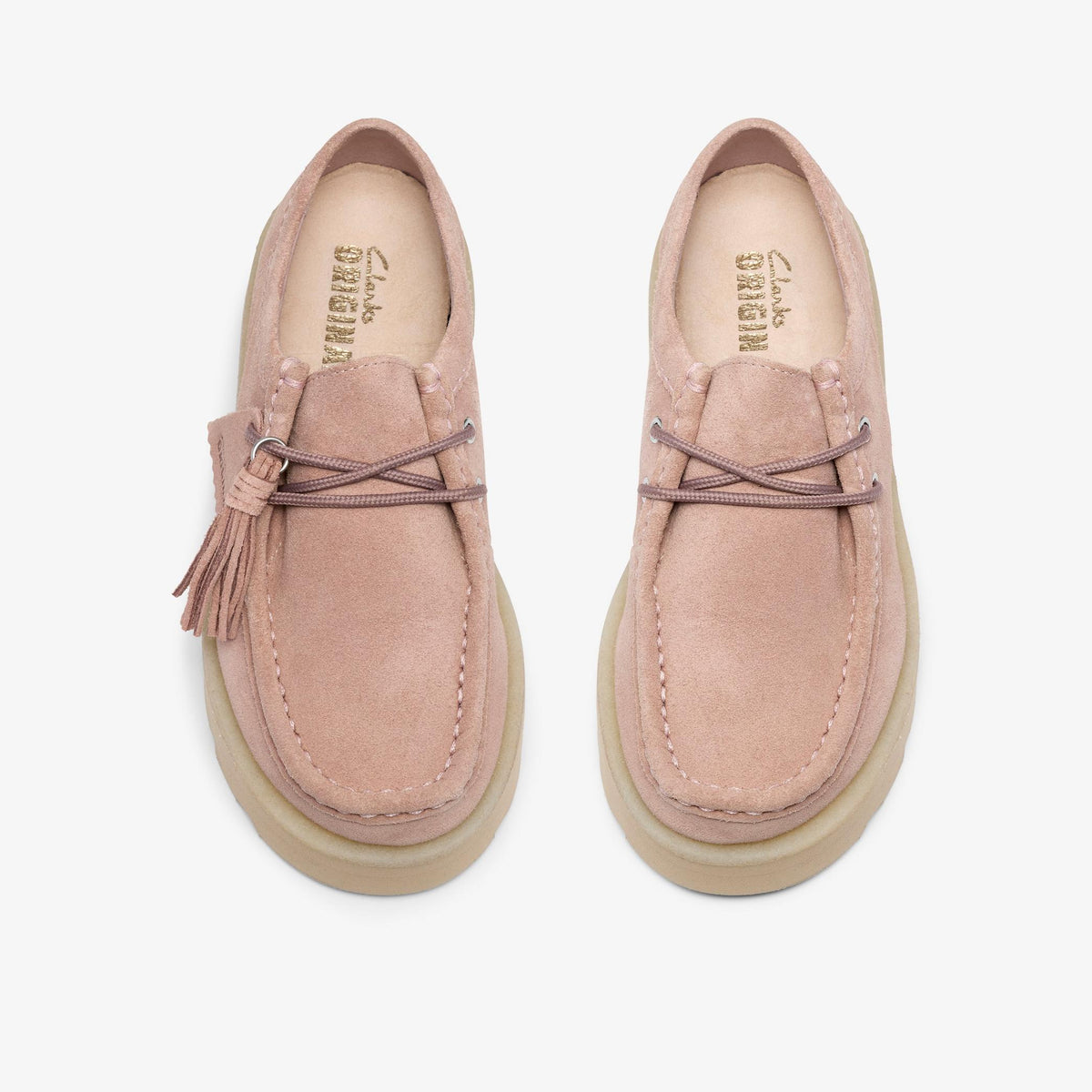 Meare Walla Dusty Pink Suede - US 0198
