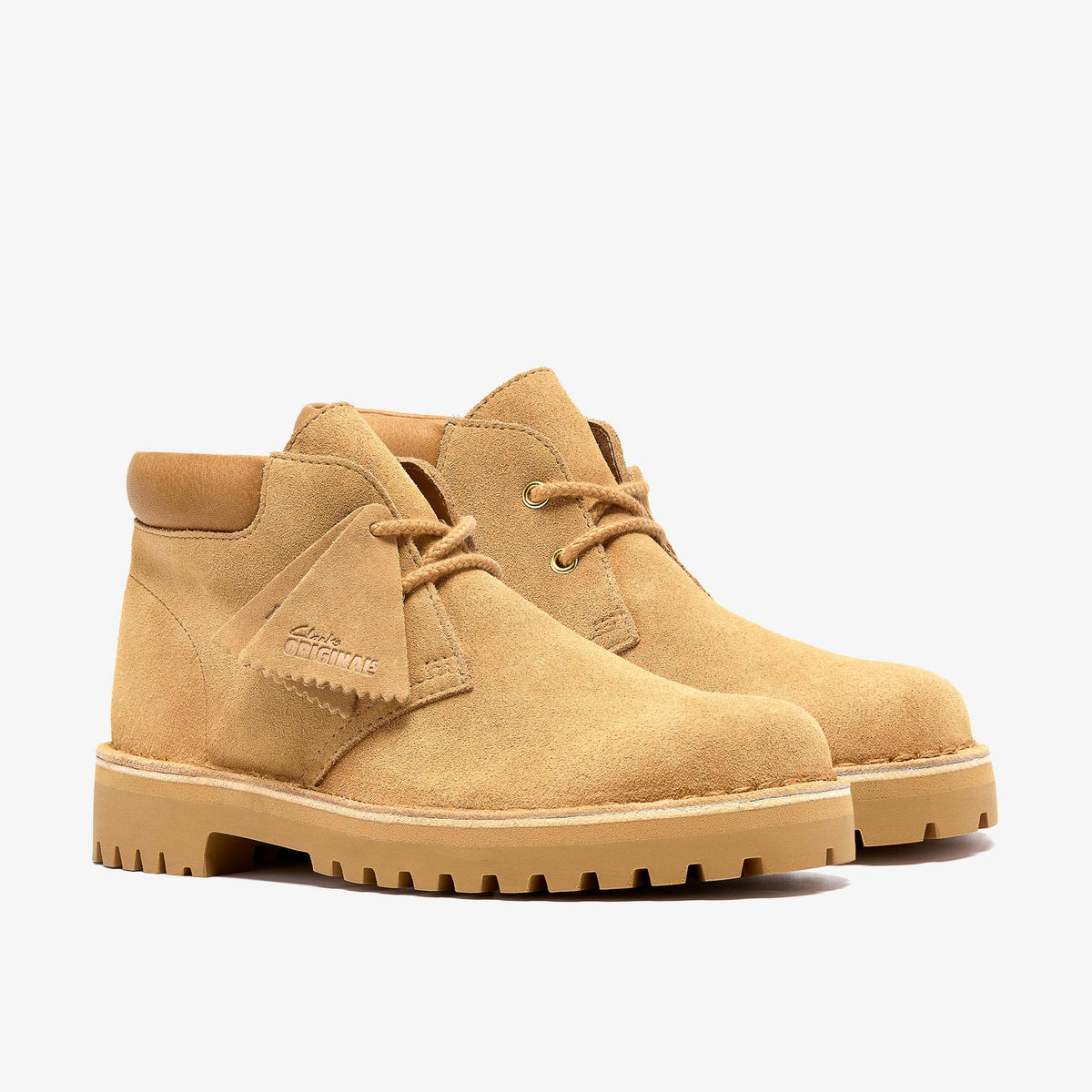 Desert 2456 Rock Light Tan Suede - US 2708
