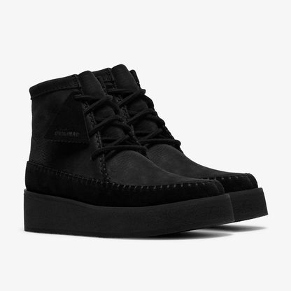 Weaver Craft Black Nubuck - US 2571