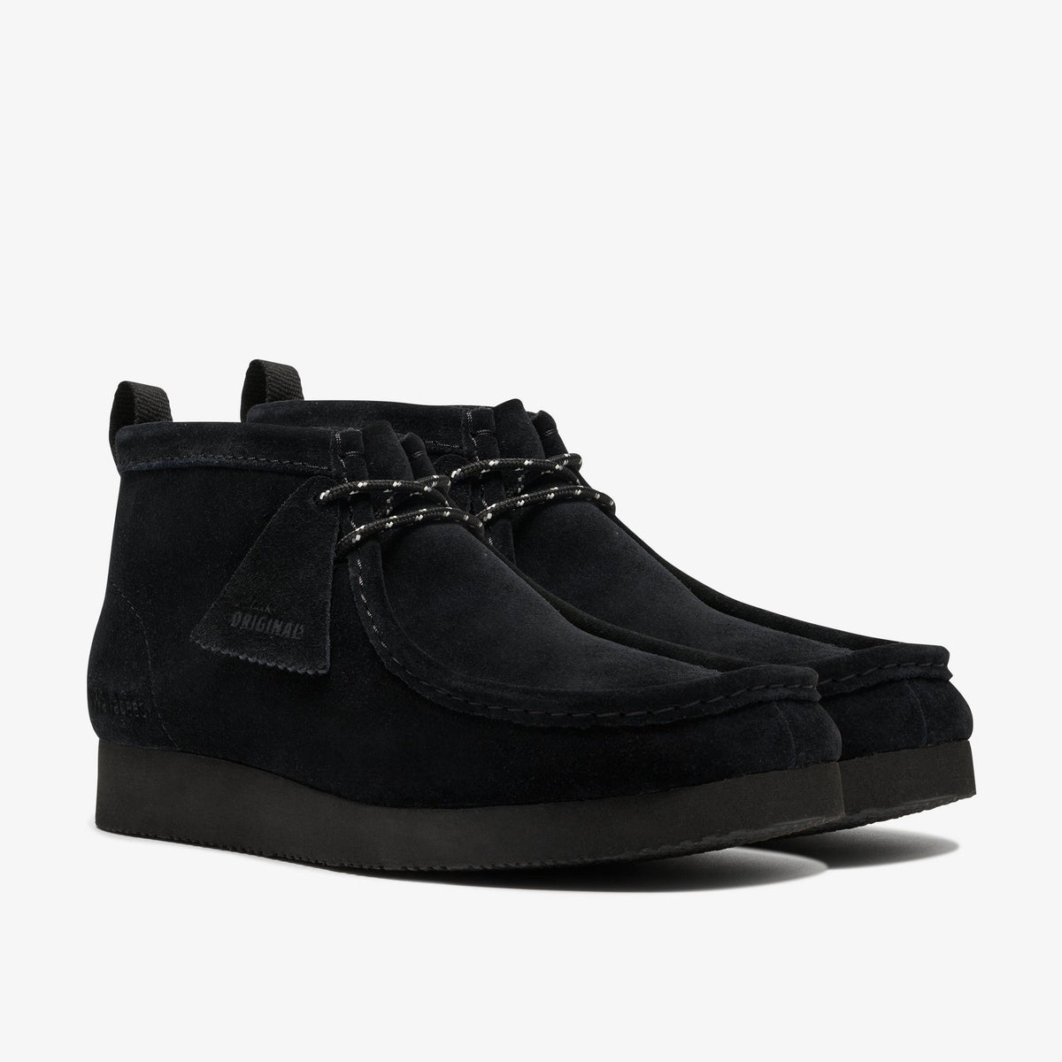 Walla Boot Lite Black/Black Suede - US 7435