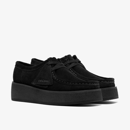 Wallacraft Bey Black Suede - US 9581