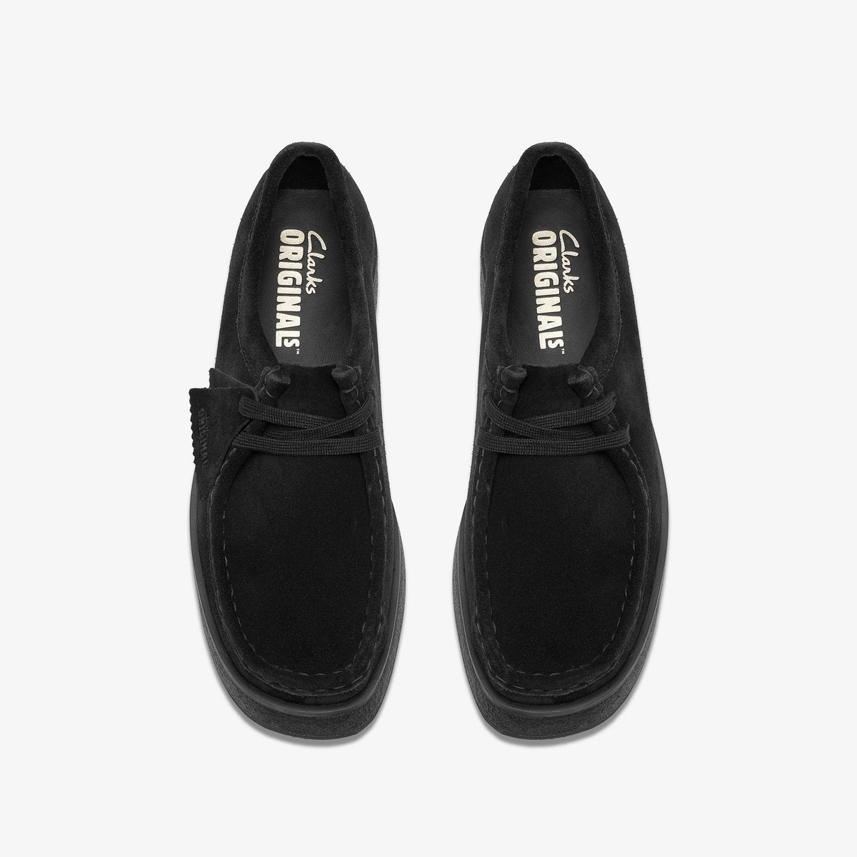 Wallacraft Bey Black Suede - US 9581