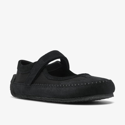 Tor Low Bar Black Combination Suede - US 3649