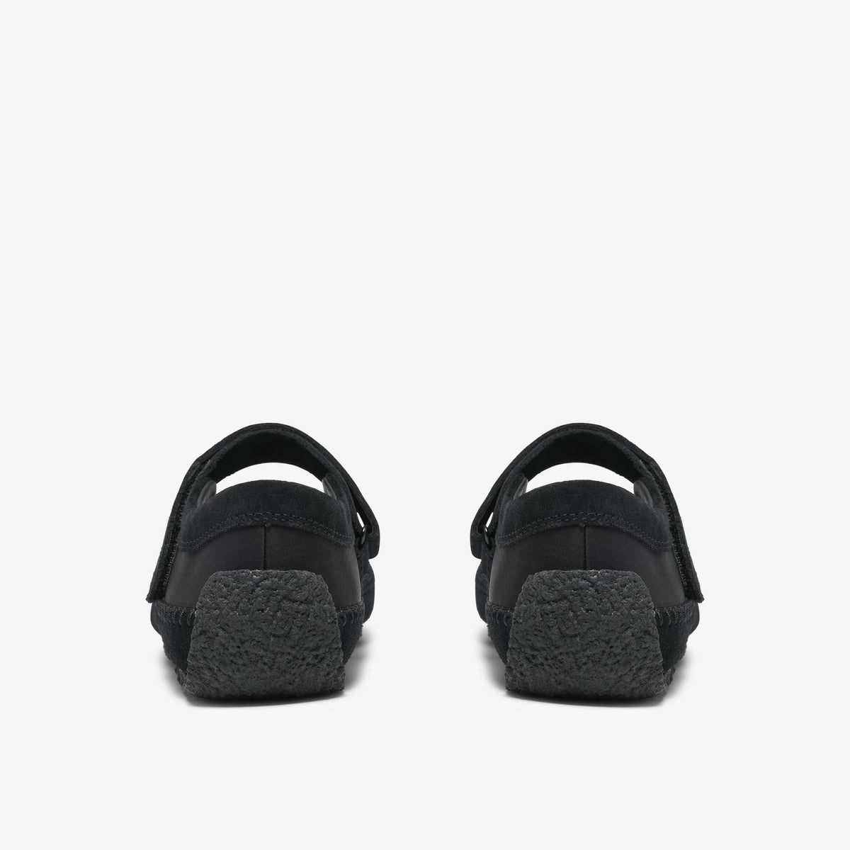 Tor Low Bar Black Combination Suede - US 3649