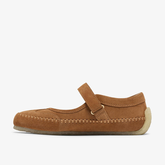 Tor Low Bar Ginger Suede - US 7718