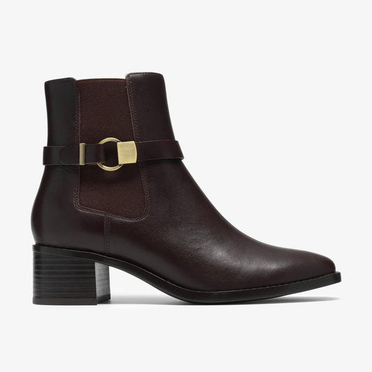 Wrenn Buckle Dark Brown Leather - US 8098
