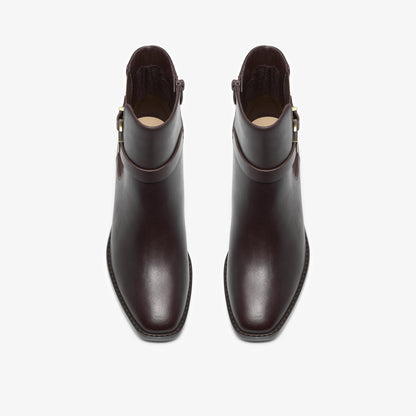 Wrenn Buckle Dark Brown Leather - US 8098