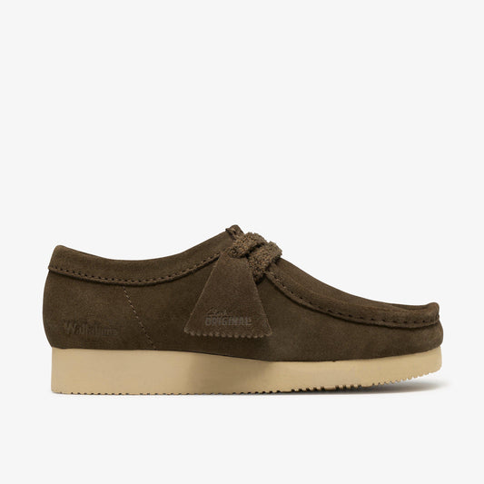 Wallabee Lite Dark Olive Suede - US 9469