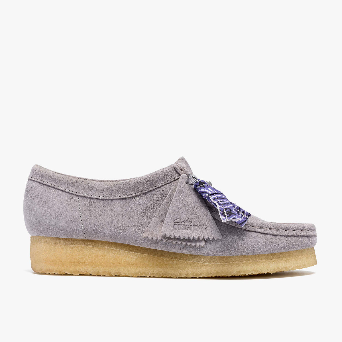 Wallabee Pale Blue Stripe - US 2182