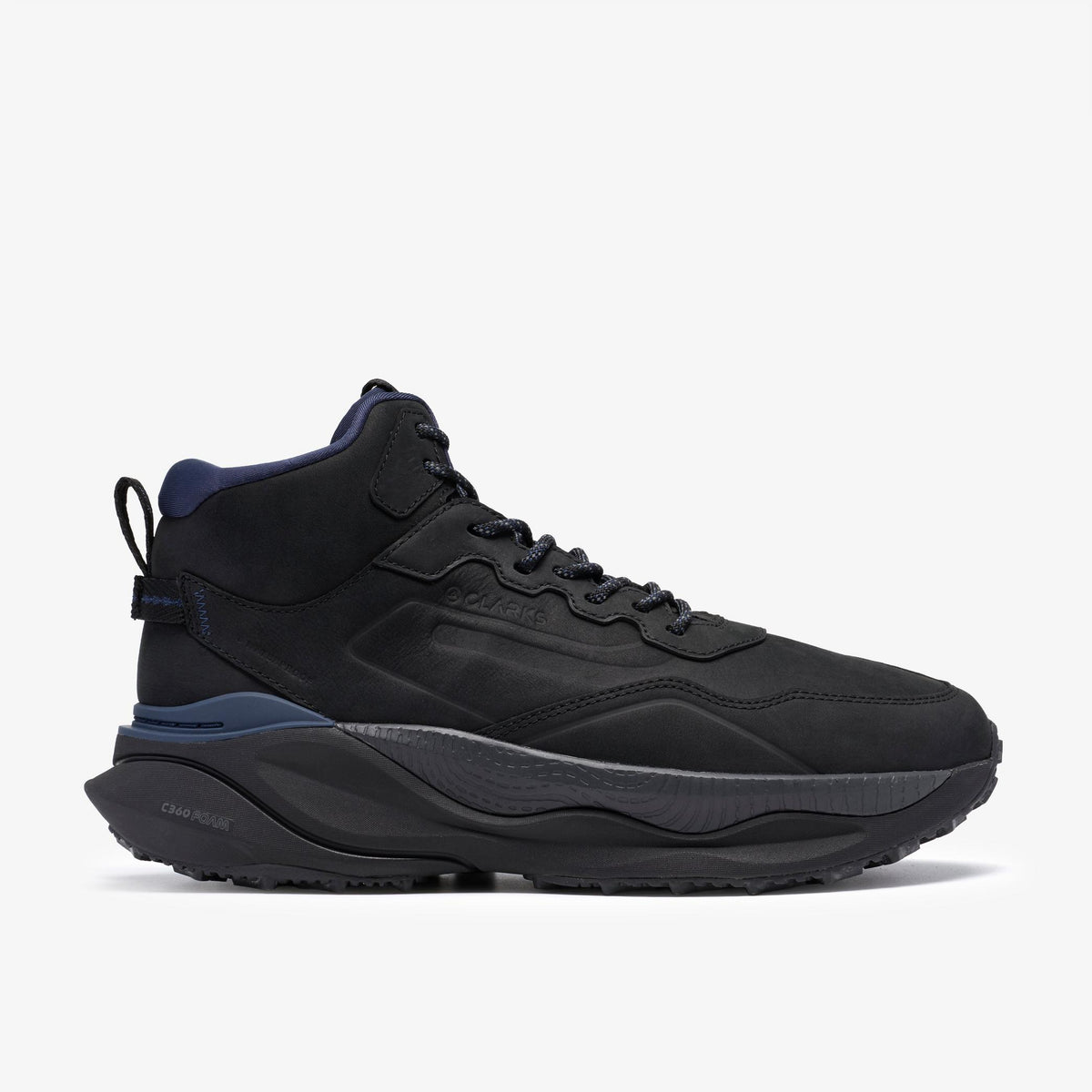 Pace Trail Hi Waterproof Black - US 7863