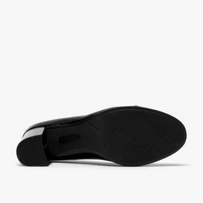 Bayla Rae Black Patent - US 4572