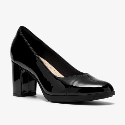 Bayla Rae Black Patent - US 4572