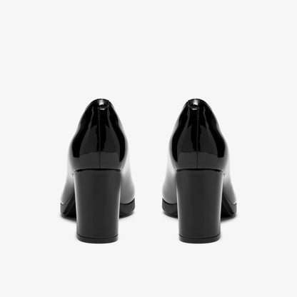 Bayla Rae Black Patent - US 4572