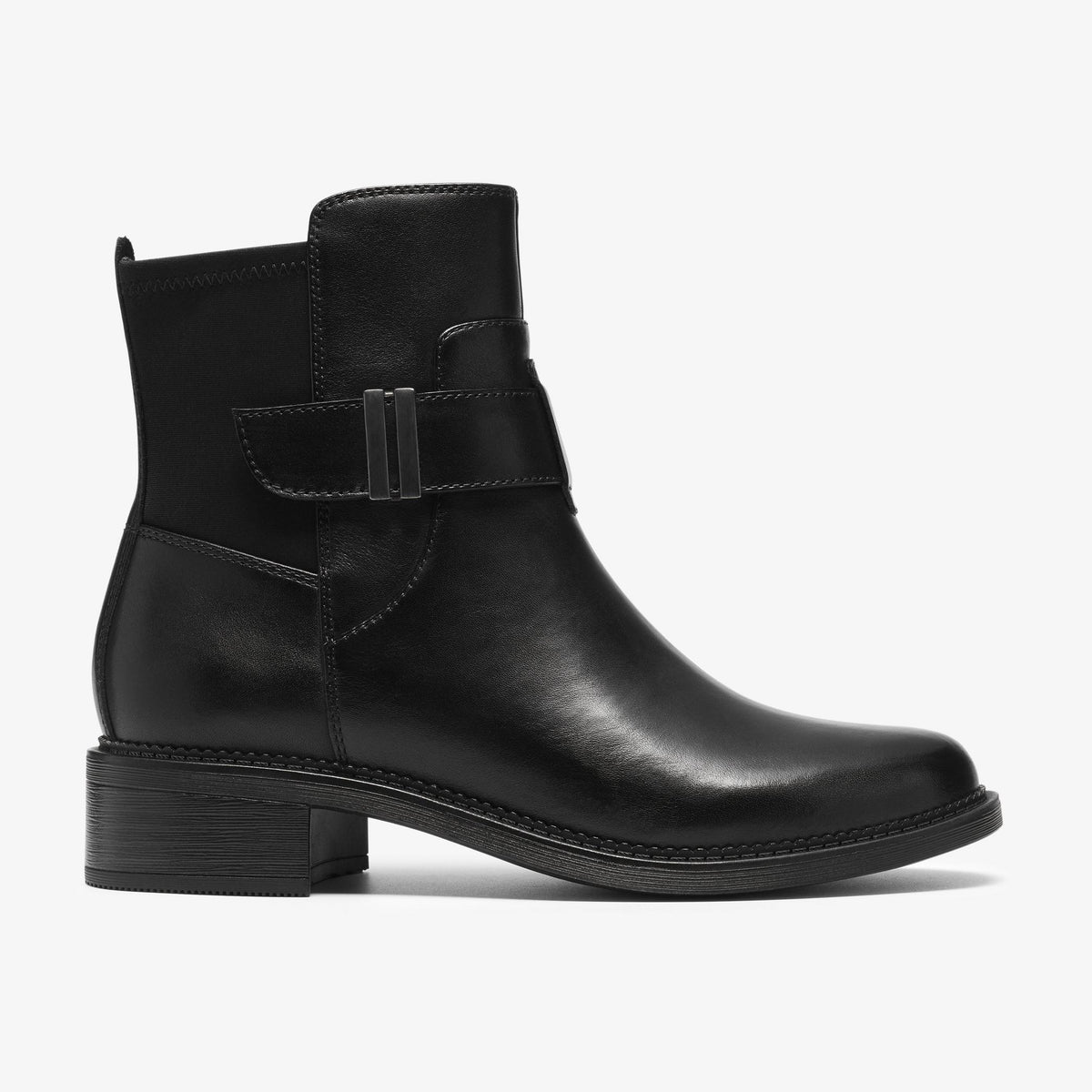 Maye Beth Black Leather - US 9498