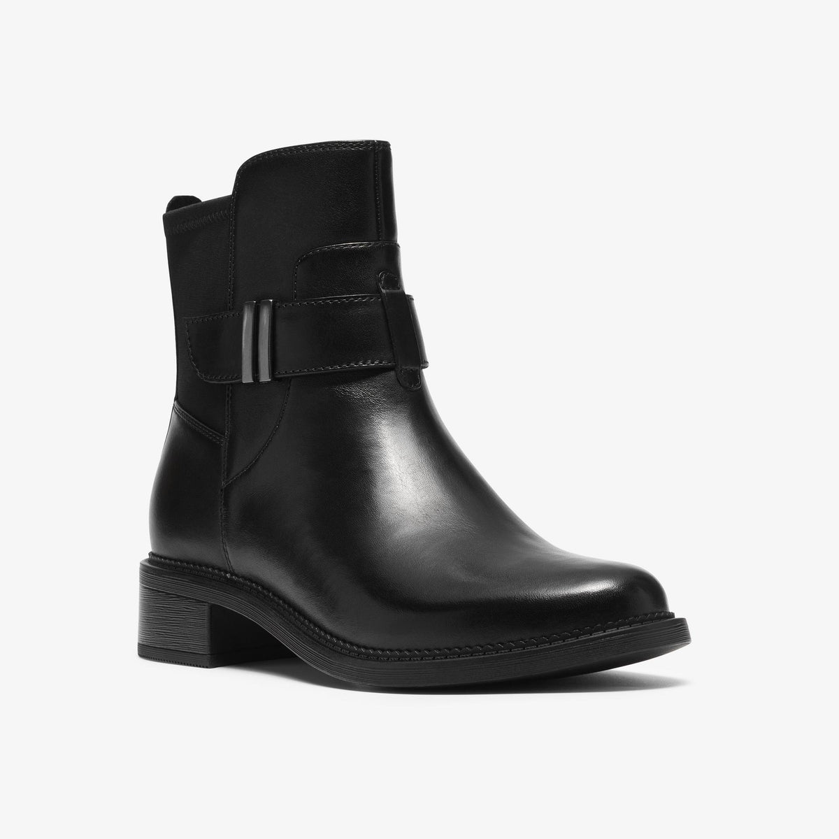 Maye Beth Black Leather - US 9498