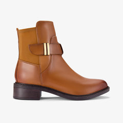 Dark Tan Leather
