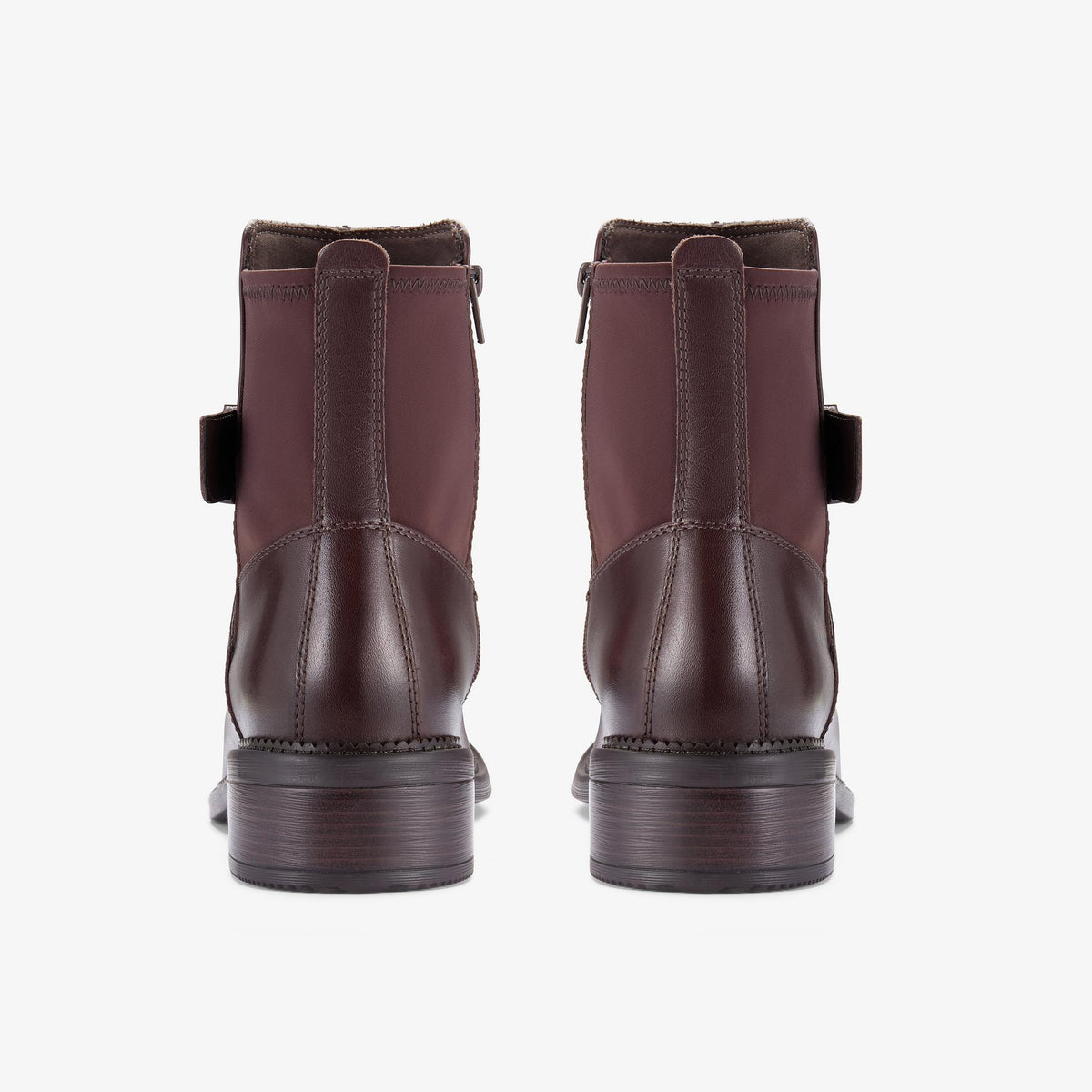 Maye Beth Dark Brown Leather - US 6442