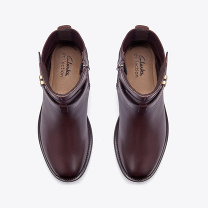 Maye Beth Dark Brown Leather - US 6442